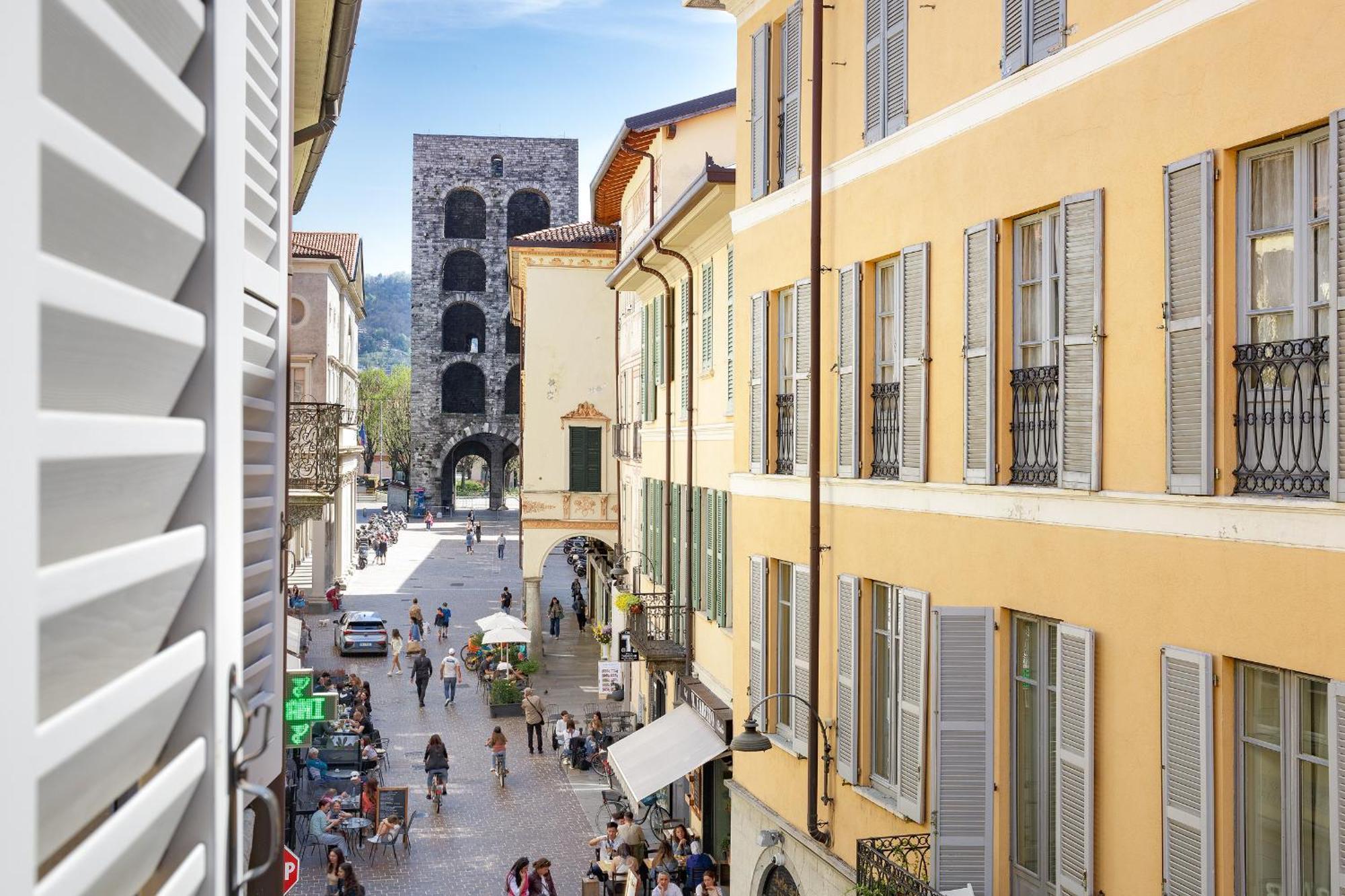 Апартаменты Casa Dolce Casa - Centro Storico Комо Экстерьер фото